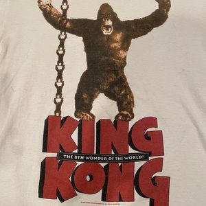 Vintage King Kong shirt 1995